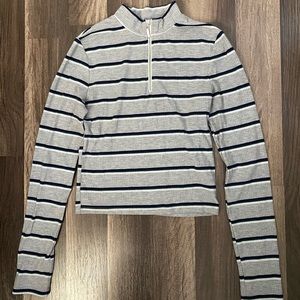 Striped Long Sleeve Shirt